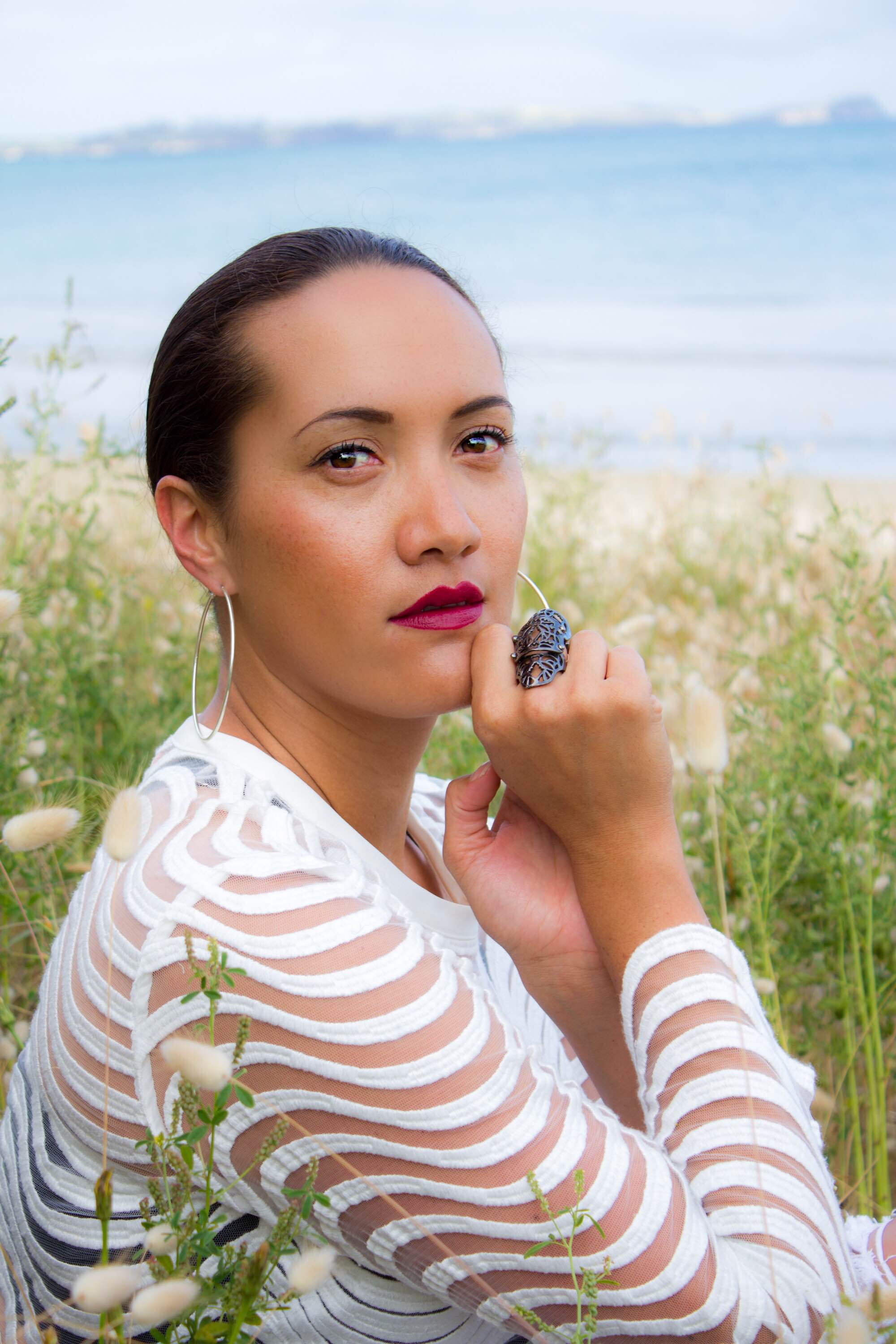 Ria Hall who grew up in Tauranga will be performing 'Mum' as a tribute to Prince Tui Teka. Phjoto/supplied